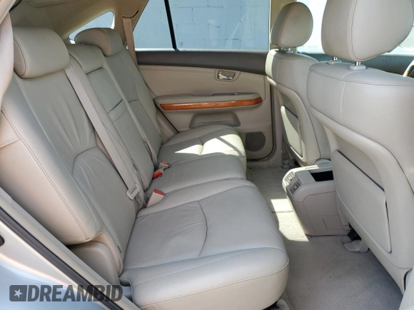 2004 Lexus RX 330 with VIN 2T2HA31U94C031516, listed as a Copart auction lot 53945915 with 136,636 mi miles and Salvage Title. Bid and sale history available at carsss.com. Image 11.