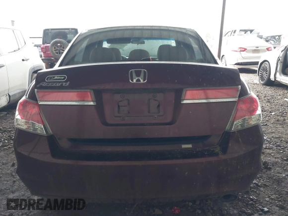 2011 Honda Accord EX with VIN 1HGCP2E76BA013019, listed as a IAAI auction lot 41509644 with 178,487 mi miles and . Bid and sale history available at DreamBid. Image 16.