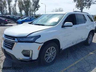 2023 Chevrolet Traverse LT Cloth with VIN 1GNERGKW7PJ223881, listed as a IAAI auction lot 41765157 with 31,613 mi miles. Bid and sale history available at carsss.com. Image 18.
