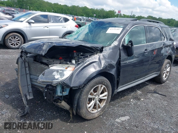 2016 Chevrolet Equinox LT z VIN 2GNFLFEK7G6314896, wystawiony jako IAAI lot #42233207 z przebiegiem 63 831 mil mil oraz . Historia ofert i sprzedaży dostępna na DreamBid. Obrazek 6.