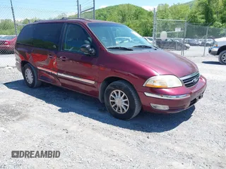 1999 Ford Windstar SE z VIN 2FMZA5247XBC00153, wystawiony jako IAAI lot #42212740 z przebiegiem 133 130 mil mil oraz . Historia ofert i sprzedaży dostępna na DreamBid. Obrazek 1.