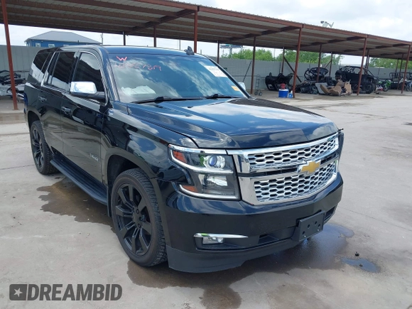 2015 Chevrolet Tahoe with VIN 1GNSK2KC4FR610534, listed as a IAAI auction lot 42357319 with 140,479 mi miles and . Bid and sale history available at DreamBid. Image 1.