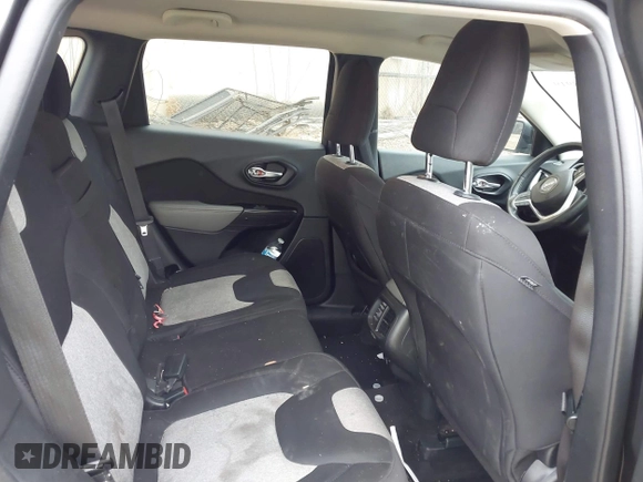 2014 Jeep Cherokee Latitude with VIN 1C4PJLCB4EW175236, listed as a IAAI auction lot 40788919 with 174,324 mi miles and . Bid and sale history available at DreamBid. Image 8.