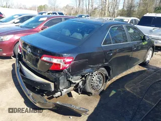 2012 Toyota Camry L with VIN 4T1BF1FK8CU097141, listed as a IAAI auction lot 41872832 with 116,538 mi miles. Bid and sale history available at carsss.com. Image 4.