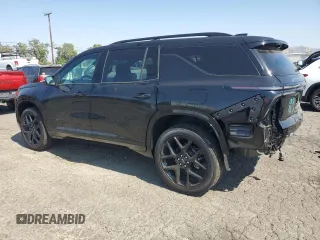 2025 Chevrolet Traverse with VIN 1GNERLRS1SJ218342, listed as a Copart auction lot 60824205 with 452 mi miles and Salvage title. Bid and sale history available at DreamBid. Image 2.