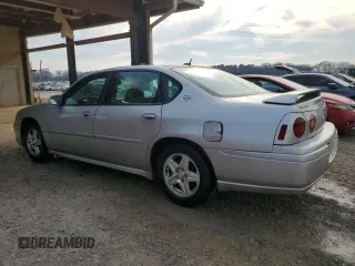 2005 Chevrolet Impala LS with VIN 2G1WH52K159236340, listed as a Copart auction lot 49659795 with 221,161 mi miles and Salvage Title. Bid and sale history available at DreamBid. Image 2.