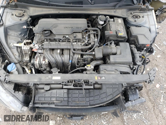 2023 Hyundai Elantra SEL with VIN KMHLS4AG2PU573703, listed as a Copart auction lot 49816645 with 40,432 mi miles and Salvage title. Bid and sale history available at DreamBid. Image 12.