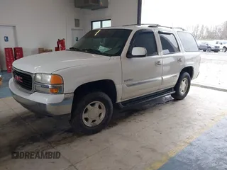 2004 GMC Yukon SLE z VIN 1GKEC13V64R107506, wystawiony jako IAAI lot #41407353 z przebiegiem 215 127 mil mil oraz . Historia ofert i sprzedaży dostępna na DreamBid. Obrazek 17.