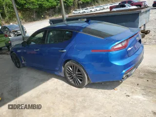 2018 Kia Stinger with VIN KNAE15LA5J6035696, listed as a Copart auction lot 53462545 with 95,109 mi miles and Clean Title. Bid and sale history available at DreamBid. Image 2.