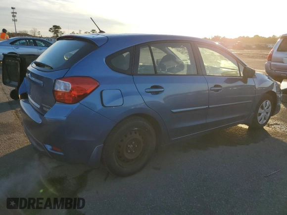 2015 Subaru Impreza 2.0i z VIN JF1GPAA66F8203249, wystawiony jako Copart lot #49758915 z przebiegiem 10 309 mil mil oraz Nie do naprawy • Non repairable. Historia ofert i sprzedaży dostępna na DreamBid. Obrazek 3.