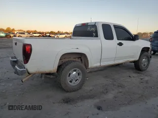 2006 GMC Canyon SLE1 with VIN 1GTDT196668156639, listed as a Copart auction lot 77270294 with 206,657 mi miles and Salvage Title. Bid and sale history available at carsss.com. Image 3.