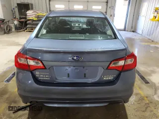 2017 Subaru Legacy with VIN 4S3BNAB61H3053916, listed as a Copart auction lot 50228755 with 122,946 mi miles and Salvage Title. Bid and sale history available at carsss.com. Image 6.