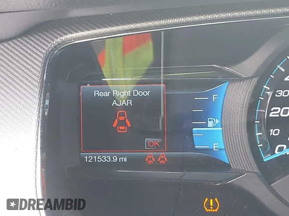 2015 Ford Taurus SHO with VIN 1FAHP2KT7FG148444, listed as a IAAI auction lot 40788614 with 121,533 mi miles and . Bid and sale history available at DreamBid. Image 15.