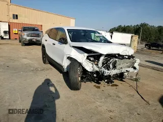 2018 GMC Terrain SLE with VIN 3GKALMEV0JL152098, listed as a Copart auction lot 48228425 with Not Provided miles and Salvage Title. Bid and sale history available at carsss.com. Image 11.