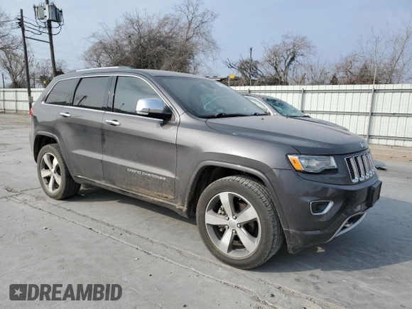 2015 Jeep Grand Cherokee High Altitude with VIN 1C4RJECG3FC615126, listed as a Copart auction lot 47551905 with 120,847 mi miles and Salvage Title. Bid and sale history available at carsss.com. Image 4.