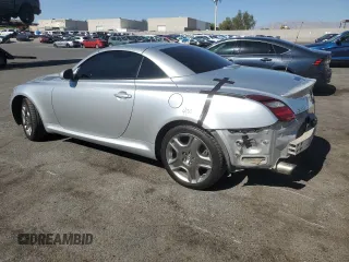 2007 Lexus SC 430 z VIN JTHFN45Y779014368, wystawiony jako Copart lot #54209835 z przebiegiem 105 896 mil mil oraz Szkoda całkowita • Salvage title. Historia ofert i sprzedaży dostępna na DreamBid. Obrazek 2.