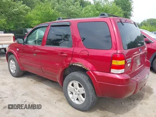 2007 Ford Escape Limited with VIN 1FMYU94197KA34124, listed as a IAAI auction lot 42483070 with 197,046 mi miles and . Bid and sale history available at DreamBid. Image 3.