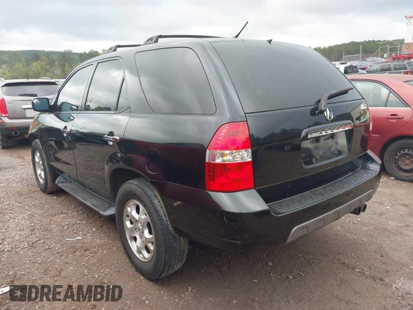 2002 Acura MDX Touring Pkg with VIN 2HNYD18632H536892, listed as a IAAI auction lot 41932941 with 268,853 mi miles. Bid and sale history available at carsss.com. Image 3.