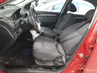 2007 Chevrolet Aveo LS z VIN KL1TD56627B175107, wystawiony jako Copart lot #51242365 z przebiegiem Nie podano mil oraz Szkoda całkowita • Salvage title. Historia ofert i sprzedaży dostępna na DreamBid. Obrazek 7.