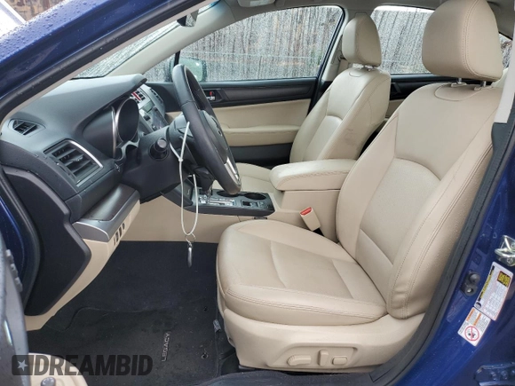 2017 Subaru Legacy Limited with VIN 4S3BNAN68H3049843, listed as a Copart auction lot 55109283 with 72,563 mi miles. Bid and sale history available at carsss.com. Image 7.