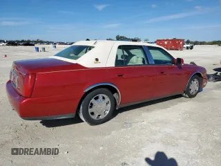2003 Cadillac DeVille with VIN 1G6KD54Y23U279946, listed as a Copart auction lot 42633885 with 47,591 mi miles and Non Repairable. Bid and sale history available at carsss.com. Image 3.