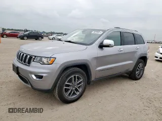 2019 Jeep Grand Cherokee Limited with VIN 1C4RJFBG9KC765582, listed as a Copart auction lot 56295615 with 116,076 mi miles and Salvage title. Bid and sale history available at DreamBid. Image 1.