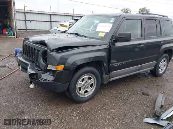 2011 Jeep Patriot Sport with VIN 1J4NT1GA9BD122962, listed as a IAAI auction lot 41903341 with 114,297 mi miles and . Bid and sale history available at carsss.com. Image 17.