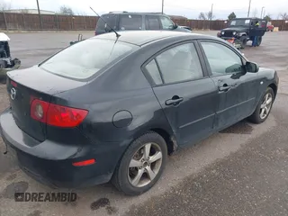 2006 Mazda 3 i Touring with VIN JM1BK32F561492680, listed as a IAAI auction lot 41767737 with 222,745 mi miles and . Bid and sale history available at DreamBid. Image 4.
