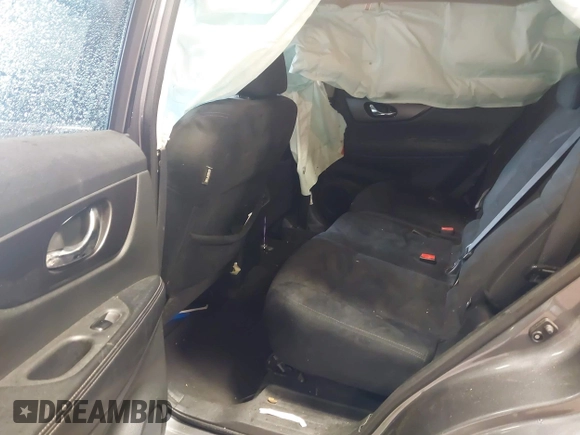 2016 Nissan Rogue SL with VIN 5N1AT2MVXGC919523, listed as a IAAI auction lot 42020681 with 100,612 mi miles and . Bid and sale history available at DreamBid. Image 8.