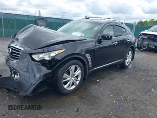 2012 Infiniti FX with VIN JN8AS1MW0CM152106, listed as a IAAI auction lot 42259926 with 72,733 mi miles and . Bid and sale history available at DreamBid. Image 19.