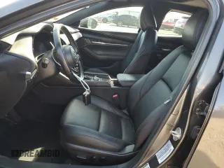 2022 Mazda 3 Preferred with VIN JM1BPALL4N1507873, listed as a Copart auction lot 52452285 with 27,024 mi miles and Salvage Title. Bid and sale history available at carsss.com. Image 7.