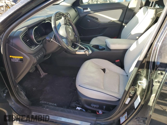 2016 Kia Optima Hybrid EX with VIN KNAGN4AD5G5093116, listed as a Copart auction lot 79838274 with 96,141 mi miles and Salvage Title. Bid and sale history available at carsss.com. Image 7.