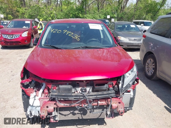 2020 Mitsubishi Outlander ES with VIN JA4AR3AUXLU018509, listed as a IAAI auction lot 42094236 with 90,415 mi miles and . Bid and sale history available at DreamBid. Image 12.