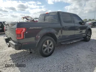 2017 Ford F-150 XL with VIN 1FTEW1CP7HKD79484, listed as a Copart auction lot 54846205 with 157,605 mi miles and Clean Title. Bid and sale history available at carsss.com. Image 3.