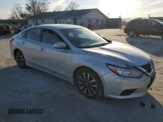 2016 Nissan Altima SR with VIN 1N4AL3AP5GC133117, listed as a Copart auction lot 57647434 with 65,255 mi miles and Salvage Title. Bid and sale history available at DreamBid. Image 4.
