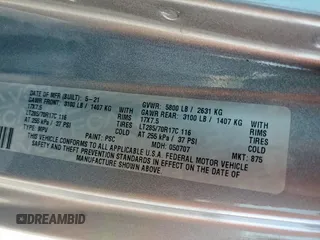 2021 Jeep Wrangler Unlimited Rubicon with VIN 1C4HJXFG0MW616829, listed as a Copart auction lot 61041425 with 128,724 mi miles and Salvage title. Bid and sale history available at DreamBid. Image 14.