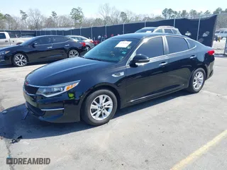2018 Kia Optima S with VIN 5XXGT4L36JG221671, listed as a IAAI auction lot 41704040 with 136,815 mi miles. Bid and sale history available at carsss.com. Image 18.