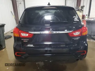 2019 Mitsubishi Outlander ES z VIN JA4AR3AU9KU008553, wystawiony jako Copart lot #55217945 z przebiegiem 85 670 mil mil oraz Szkoda całkowita • Salvage title. Historia ofert i sprzedaży dostępna na DreamBid. Obrazek 6.