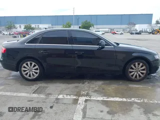 2009 Audi A4 2.0T Prem Plus with VIN WAUSF78K09N054854, listed as a IAAI auction lot 41594015 with 127,884 mi miles. Bid and sale history available at carsss.com. Image 13.