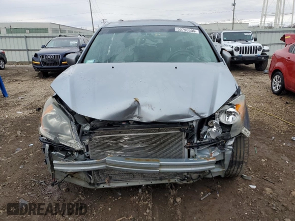 2008 Honda Odyssey Touring with VIN 5FNRL38908B017736, listed as a Copart auction lot 50796595 with 195,069 mi miles and Salvage Title. Bid and sale history available at carsss.com. Image 5.