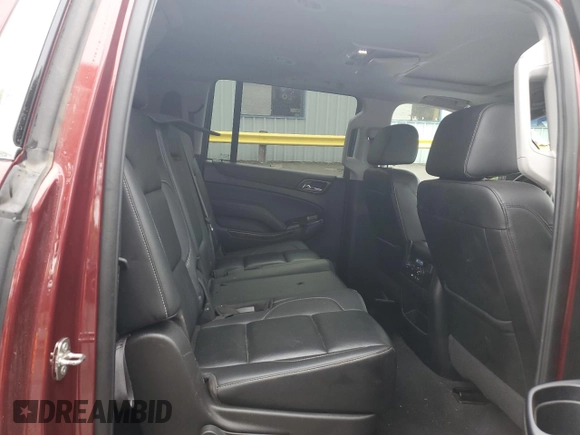 2019 GMC Yukon XL SLT with VIN 1GKS2GKC6KR341781, listed as a Copart auction lot 77468734 with 93,482 mi miles and Salvage Title. Bid and sale history available at DreamBid. Image 10.