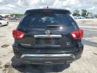 2019 Nissan Pathfinder SL z VIN 5N1DR2MM3KC612268, wystawiony jako Copart lot #56787195 z przebiegiem 138 267 mil mil oraz Nie do naprawy • Non repairable. Historia ofert i sprzedaży dostępna na DreamBid. Obrazek 6.