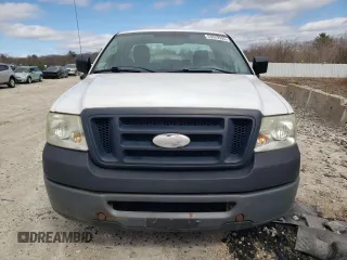 2008 Ford F-150 XL with VIN 1FTRF12228KF02759, listed as a Copart auction lot 53529595 with 76,304 mi miles and Clean Title. Bid and sale history available at DreamBid. Image 5.