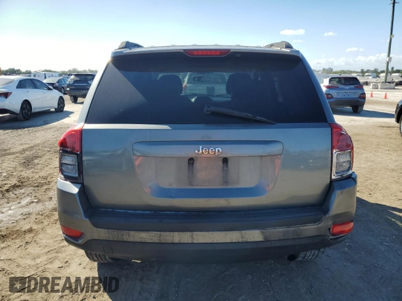 2011 Jeep Compass Latitude with VIN 1J4NT1FB1BD219826, listed as a Copart auction lot 44562315 with 116,006 mi miles and Clean Title. Bid and sale history available at carsss.com. Image 6.