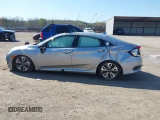 2017 Honda Civic Sedan EX-T with VIN 19XFC1F30HE013214, listed as a IAAI auction lot 41931716 with 185,215 mi miles. Bid and sale history available at carsss.com. Image 14.