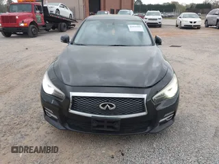 2015 Infiniti Q50 Premium z VIN JN1BV7ARXFM410177, wystawiony jako IAAI lot #41936999 z przebiegiem 129 123 mil mil oraz . Historia ofert i sprzedaży dostępna na DreamBid. Obrazek 12.