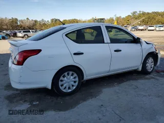 2016 Nissan Versa S Plus with VIN 3N1CN7AP7GL891536, listed as a Copart auction lot 42686105 with 100,676 mi miles and Salvage Title. Bid and sale history available at carsss.com. Image 3.
