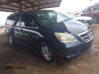 2006 Honda Odyssey EX-L with VIN 5FNRL38666B063025, listed as a IAAI auction lot 41903788 with 145,141 mi miles. Bid and sale history available at carsss.com. Image 1.