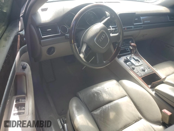 2006 Audi A8 4.2L with VIN WAUML44E36N007829, listed as a Copart auction lot 76658814 with 99,248 mi miles and Non repairable. Bid and sale history available at DreamBid. Image 8.