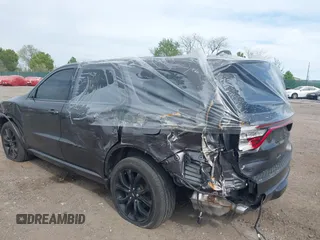 2021 Dodge Durango GT Plus with VIN 1C4RDJDG2MC865260, listed as a IAAI auction lot 42083313 with 37,652 mi miles. Bid and sale history available at carsss.com. Image 6.